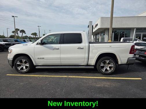 Ivory White 2019 RAM 1500 Laramie