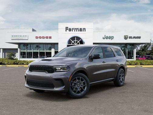 Vapor Gray 2026 Dodge Durango GT HEMI V8