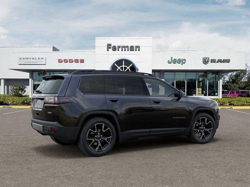 Diamond Black 2026 Jeep Cherokee Overland