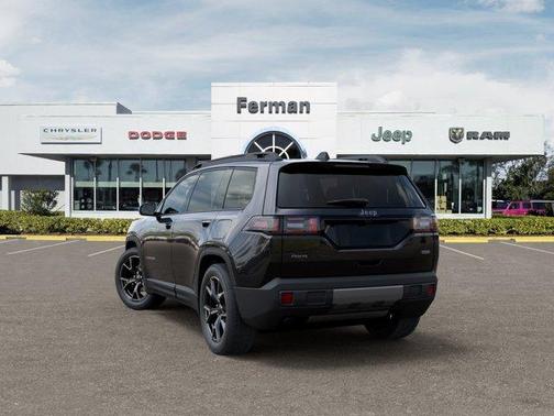 Diamond Black 2026 Jeep Cherokee Overland