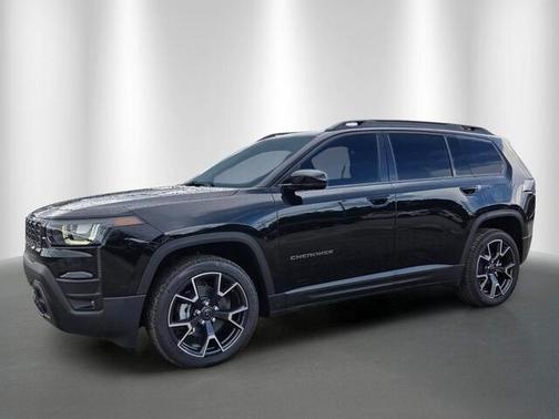 Diamond Black 2026 Jeep Cherokee Overland