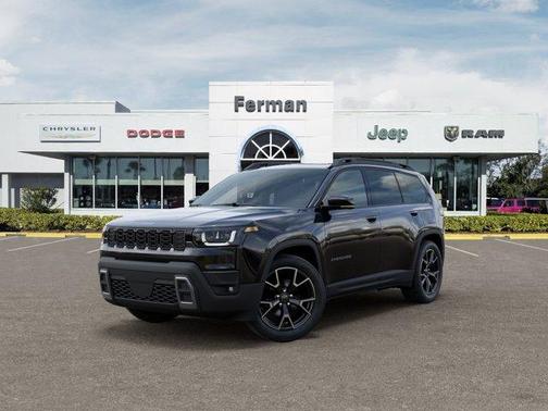 Diamond Black 2026 Jeep Cherokee Overland