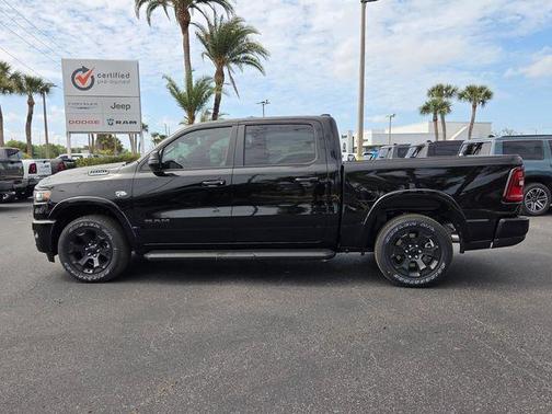 Diamond Black 2026 RAM 1500 Big Horn/Lone Star