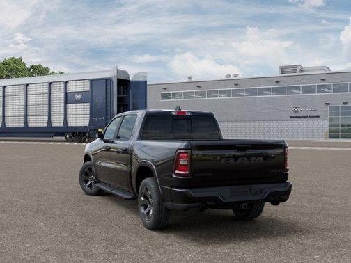 Diamond Black 2026 RAM 1500 Big Horn/Lone Star