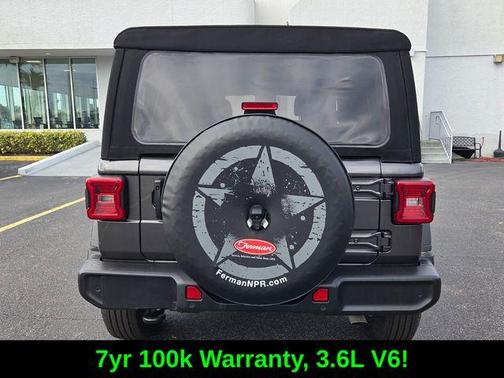 2024 Jeep Wrangler Sport