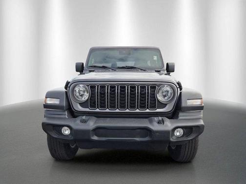 Granite Crystal Clearcoat Metallic 2024 Jeep Wrangler Sport