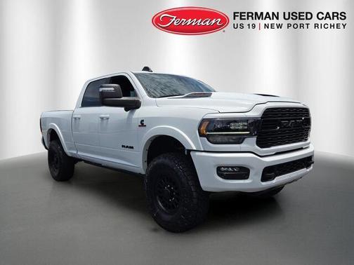 Bright White Clearcoat 2023 RAM 2500 Limited