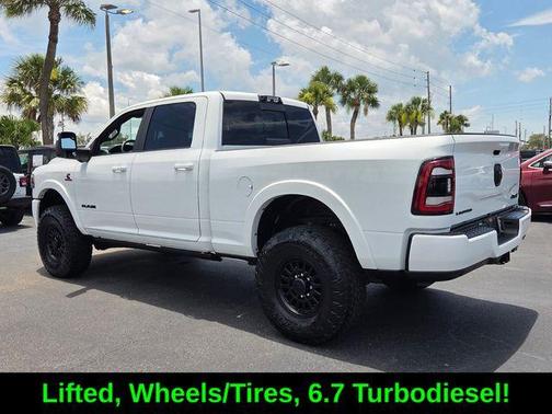 Bright White Clearcoat 2023 RAM 2500 Limited