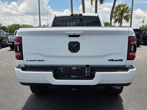 Bright White Clearcoat 2023 RAM 2500 Limited