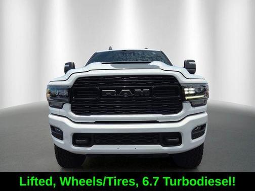 Bright White Clearcoat 2023 RAM 2500 Limited