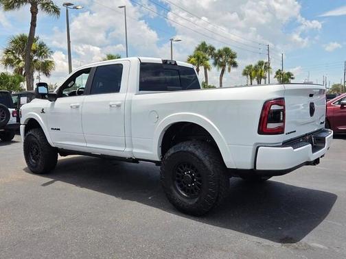 Bright White Clearcoat 2023 RAM 2500 Limited