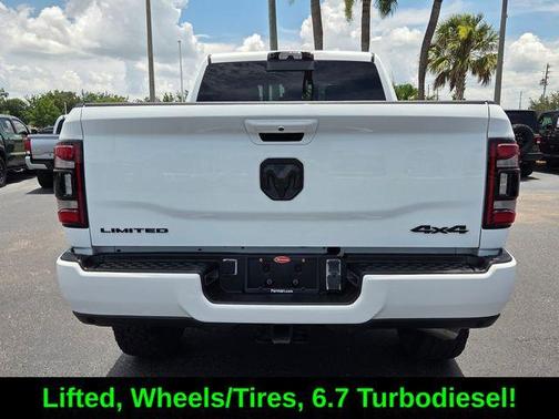 Bright White Clearcoat 2023 RAM 2500 Limited