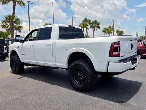 Bright White Clearcoat 2023 RAM 2500 Limited