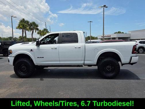 Bright White Clearcoat 2023 RAM 2500 Limited