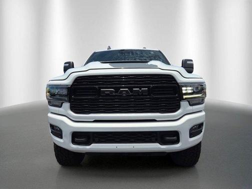 Bright White Clearcoat 2023 RAM 2500 Limited