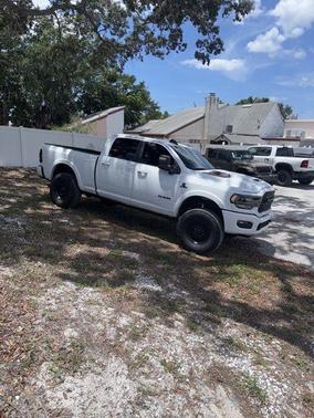 Bright White Clearcoat 2023 RAM 2500 Limited
