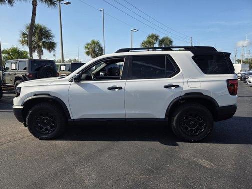 White 2026 Honda Passport TrailSport Blackout