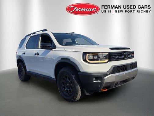 White 2026 Honda Passport TrailSport Blackout