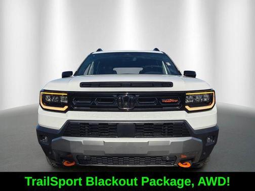 White 2026 Honda Passport TrailSport Blackout