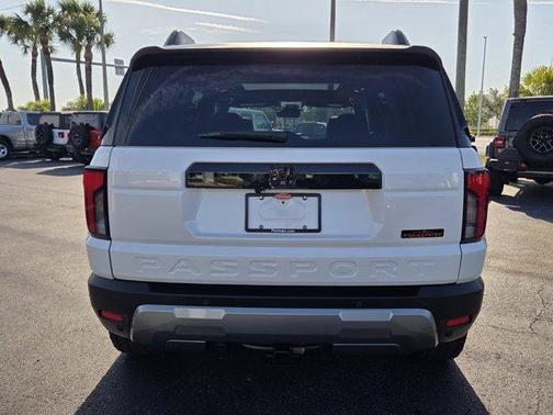 White 2026 Honda Passport TrailSport Blackout