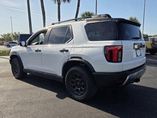 White 2026 Honda Passport TrailSport Blackout