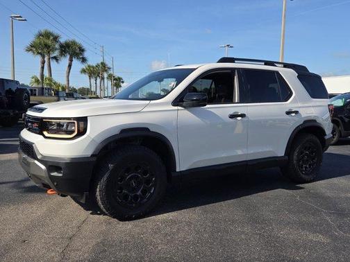 White 2026 Honda Passport TrailSport Blackout