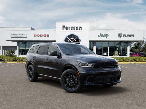 DB Black Crystal Clearcoat 2026 Dodge Durango GT