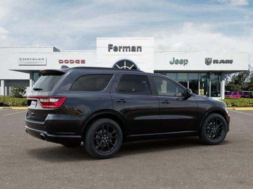 DB Black Crystal Clearcoat 2026 Dodge Durango GT