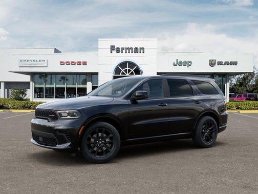 DB Black Crystal Clearcoat 2026 Dodge Durango GT