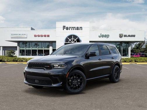 DB Black Crystal Clearcoat 2026 Dodge Durango GT