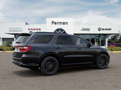 DB Black Crystal Clearcoat 2026 Dodge Durango GT