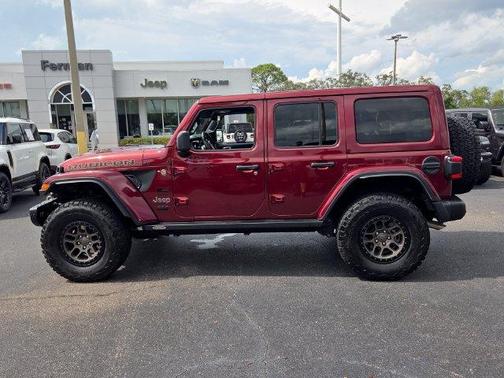 Snazzberry Pearlcoat 2021 Jeep Wrangler Unlimited Rubicon 392