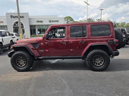 Snazzberry Pearlcoat 2021 Jeep Wrangler Unlimited Rubicon 392
