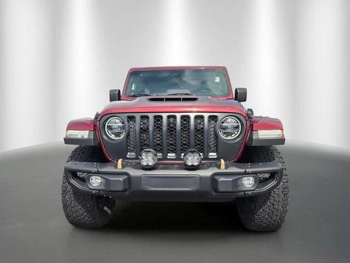 Snazzberry Pearlcoat 2021 Jeep Wrangler Unlimited Rubicon 392