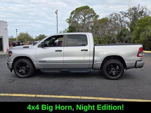 Billet Silver Metallic Clearcoat 2023 RAM 1500 Big Horn