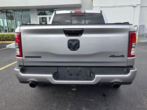 Billet Silver Metallic Clearcoat 2023 RAM 1500 Big Horn