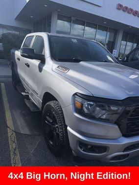 Billet Silver Metallic Clearcoat 2023 RAM 1500 Big Horn