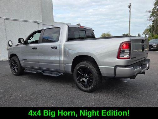Billet Silver Metallic Clearcoat 2023 RAM 1500 Big Horn