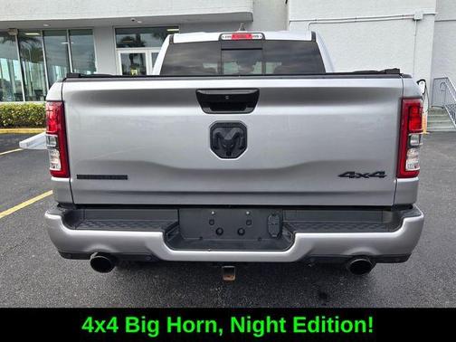 Billet Silver Metallic Clearcoat 2023 RAM 1500 Big Horn