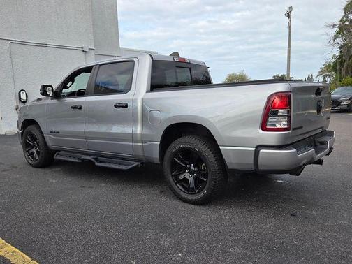 Billet Silver Metallic Clearcoat 2023 RAM 1500 Big Horn