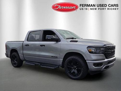 Billet Silver Metallic Clearcoat 2023 RAM 1500 Big Horn