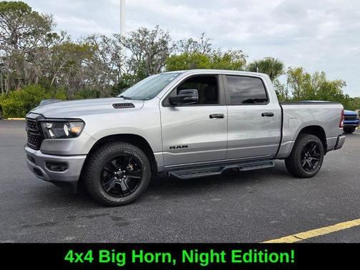 Billet Silver Metallic Clearcoat 2023 RAM 1500 Big Horn