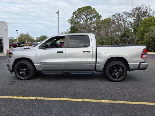 Billet Silver Metallic Clearcoat 2023 RAM 1500 Big Horn