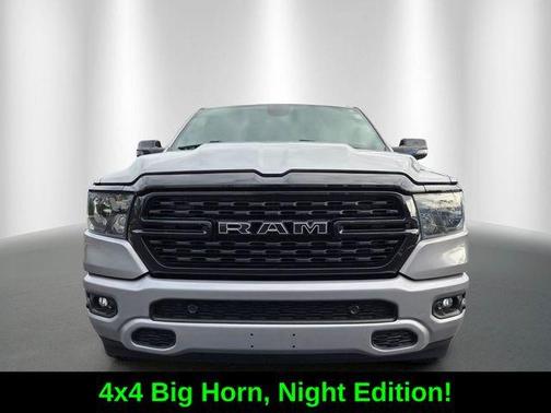 Billet Silver Metallic Clearcoat 2023 RAM 1500 Big Horn