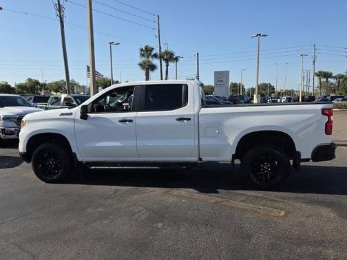 White 2022 Chevrolet Silverado 1500 LT Trail Boss