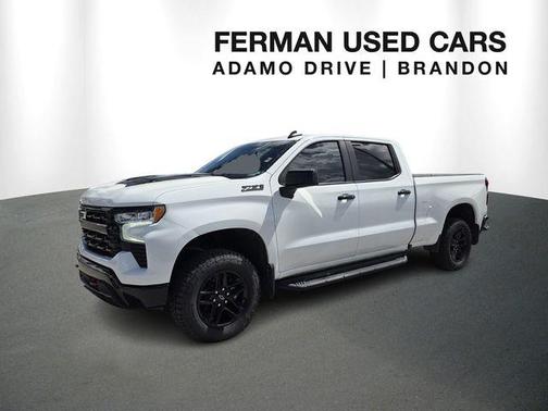 White 2022 Chevrolet Silverado 1500 LT Trail Boss