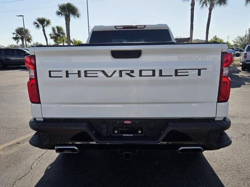 White 2022 Chevrolet Silverado 1500 LT Trail Boss