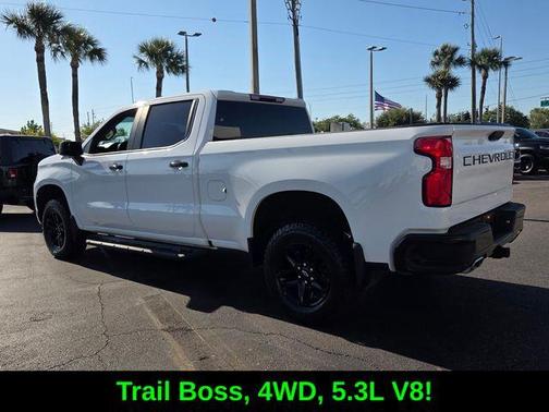White 2022 Chevrolet Silverado 1500 LT Trail Boss