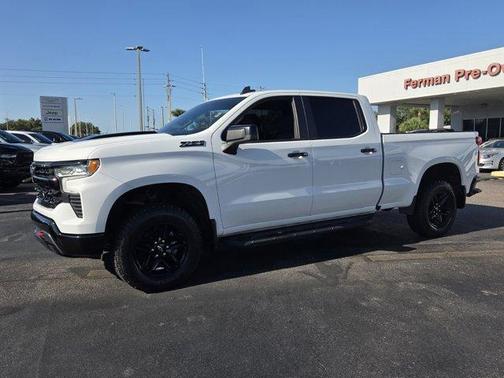 White 2022 Chevrolet Silverado 1500 LT Trail Boss