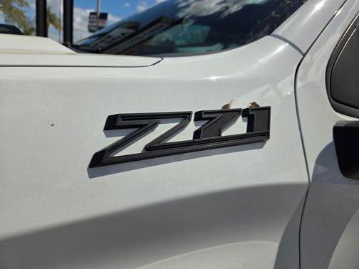 White 2022 Chevrolet Silverado 1500 LT Trail Boss